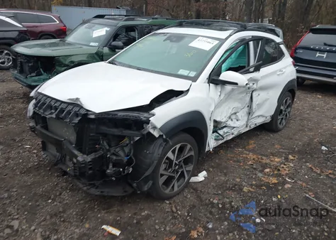 2023 Hyundai Kona Limited z USA, uszkodzony, nr VIN KM8K5CA34PU982344